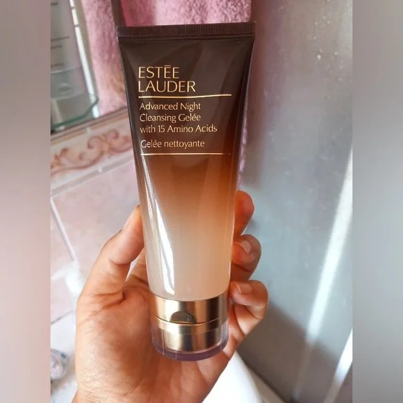 FULL SIZE Estee Lauder Advanced Night Cleansing Gelée 3.4oz - Picture 3 of 3